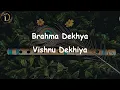 Sawariyo x Krishna Bhagwan | Kattey | Aditya Gadhvi | Live Concert Audio | Lyrics | D Lyrical