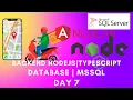 FULL STACK COURIER SERVICES APPLICATION ANGULAR NODE JS TYPESCRIPT AND MSSQL BACKEND DAY 7