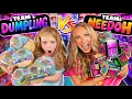 NEEDOH VS DUMPLING SHOPPING CHALLENGE
