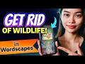 How to GET RID of WILDLIFE in Wordscapes Step by Step