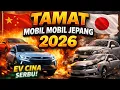 GEMPURAN MOBIL EV CINA 2026! Raksasa Mobil Jepang Tamat Terlihat Mahal