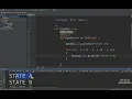 Java label continue