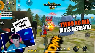TWO9 NO DIA MAIS NERFADO
