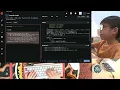 Codewars Python HHKB keyboard 40 min real time no talking EP-65