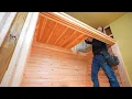 Download Lagu Cederhouten opslagplaats voor beddengoed en kleding | Timmermansrenovatie deel 6