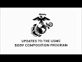 Marine Corps Updates Body Composition Program