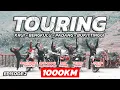 Lagu TOURING \u0026 REVIEW LIGHT ADV BIKE 2024 | KRUI-BUKITTINGI | BAUT MESIN BMW G310GS LEPAS?! 😱 | EPS. 2