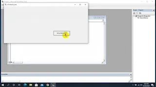 Visual Basic 6 0 lecture 11 Do while loop Tutorial for beginners