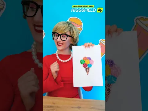 جرو يبغى آيس كريم؟! 🐶🍦 يلا نسوي واحد!