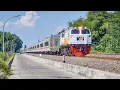 Download Lagu NGEBUT EDAN KERETA TERPANJANG JALUR SELATAN DI TRACK LURUSAN!! Kereta Api di Pasar Tiban, Sidoarjo.
