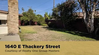 Just Listed 1640 E Thackery Street 699 000 West Covina CA Real Estate