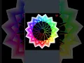 Coding colorful Graphic in python turtle