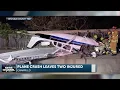 Two critically injured after plane crash in Camarillo