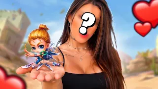 CONHECI UMA MENINA LINDA JOGANDO DDTANK