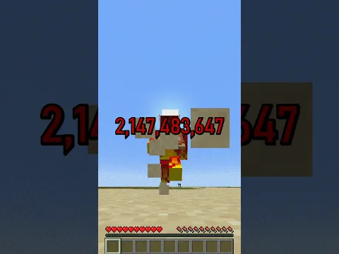 Travelling 2 BILLION blocks out.