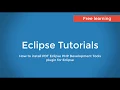 How To Install PDT Eclipse PHP Development Tools plugin in Eclipse