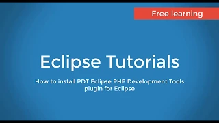 How To Install PDT Eclipse PHP Development Tools plugin in Eclipse