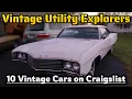 Vintage Utility Explorers 10 Vintage Cars on Craigslist