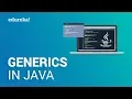 Generics in Java Java Generics Tutorial Java Certification Training Edureka