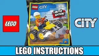 LEGO Instructions | LEGO City | 952003 | Eddy Erker with Bulldozer (LEGO Magazine)