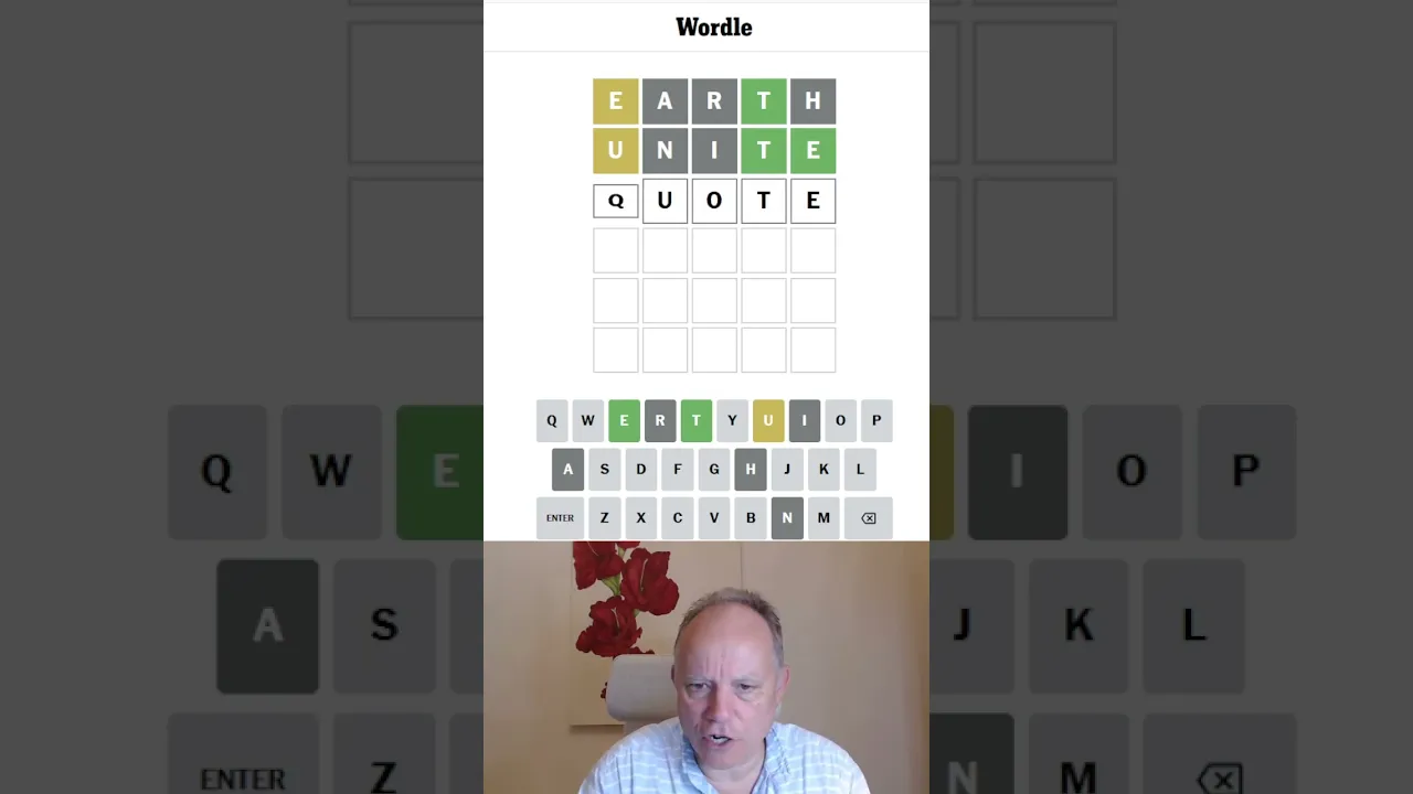 Wordle in a Minute - 10th September 2023