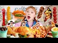 Download Lagu MUKBANG FRIED CHICKEN TTEOKBOKKI HIU's Caribbean Bay Waterpark Mukbang! One Piece Handmade Burger...