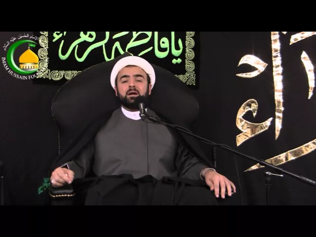 ⁣نعي في ذكرى شهادة السيدة فاطمة الزهراء (ع) - الفاطمية 1433 - الليلة 4 - الشيخ حيدر المولى
