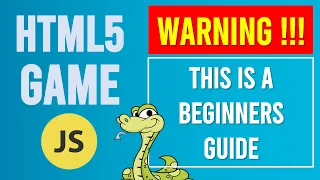 Create Snake Game Using JavaScript and HTML5 JavaScript Project For Beginners