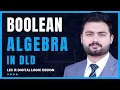 Boolean Algebra in Digital Logic Design in Hindi Urdu
