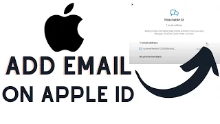 How to Add Email on Apple ID appleid apple com Login to Add Additional Email Address to Apple ID