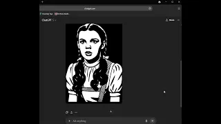 Judy Garland Pumpkin Carving Pattern