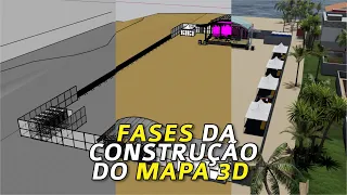 MAPA 3D EVENTO - Etapas de Produção, entenda os processos