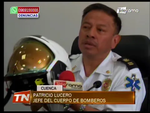 Cuerpo de Bomberos recibe nuevos equipos