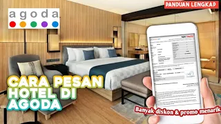 cara pesan hotel di aplikasi agoda booking kamar hotel homestay staycation di agoda terbaru 2023