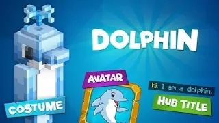 Minecraft Hive Costume DOLPHIN