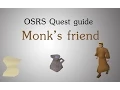 OSRS Monk s friend quest guide