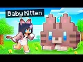Download Lagu My SECRET Base in a Minecraft BABY KITTEN House!