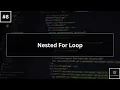 Lec Nested For Loops FKO Academy