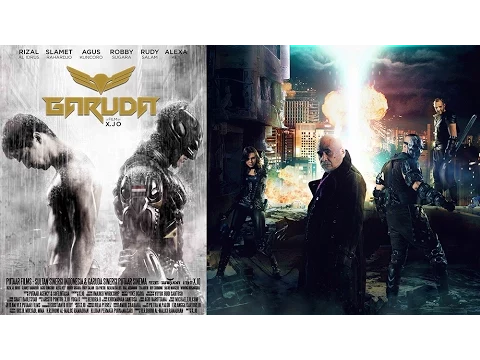 OFFICIAL TRAILER GARUDA SUPERHERO