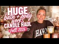HUGE Bath Body Works Fall 2026 Candle Haul The Biggest Haul I ve EVER Done