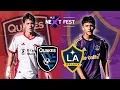 U14 LA Galaxy vs SJ Eart uakes at MLS NEXT Fest 2025