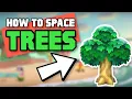 How To Correctly Space TREES Make An Orchard in Animal Crossing New Horizons