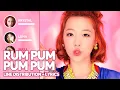 f(x) - Rum Pum Pum Pum (Line Distribution + Color Coded Lyrics) PATREON REQUESTED