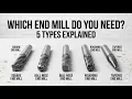 5 Types of End Mills Which One Do You Need
