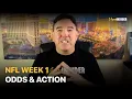 NFL Week 1 Opening Odds Report Westgate Las Vegas SuperBook