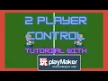 2 Player Controls Tutorial in Unity With Playmaker