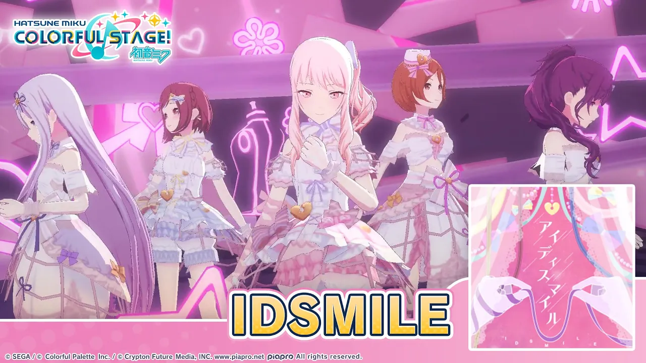 HATSUNE MIKU: COLORFUL STAGE! – IDSMILE by Toa 3DMV – Nightcord at 25:00