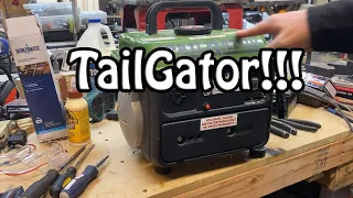 Firing up the Tailgator