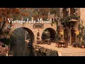 Download Lagu Peaceful Vintage Autumn Coffee Ambience 🍂 Cozy Riverside Cafe Jazz Music for Relax, Study \u0026 Work