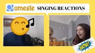 singing for strangers ep 3 omegle singing reactions